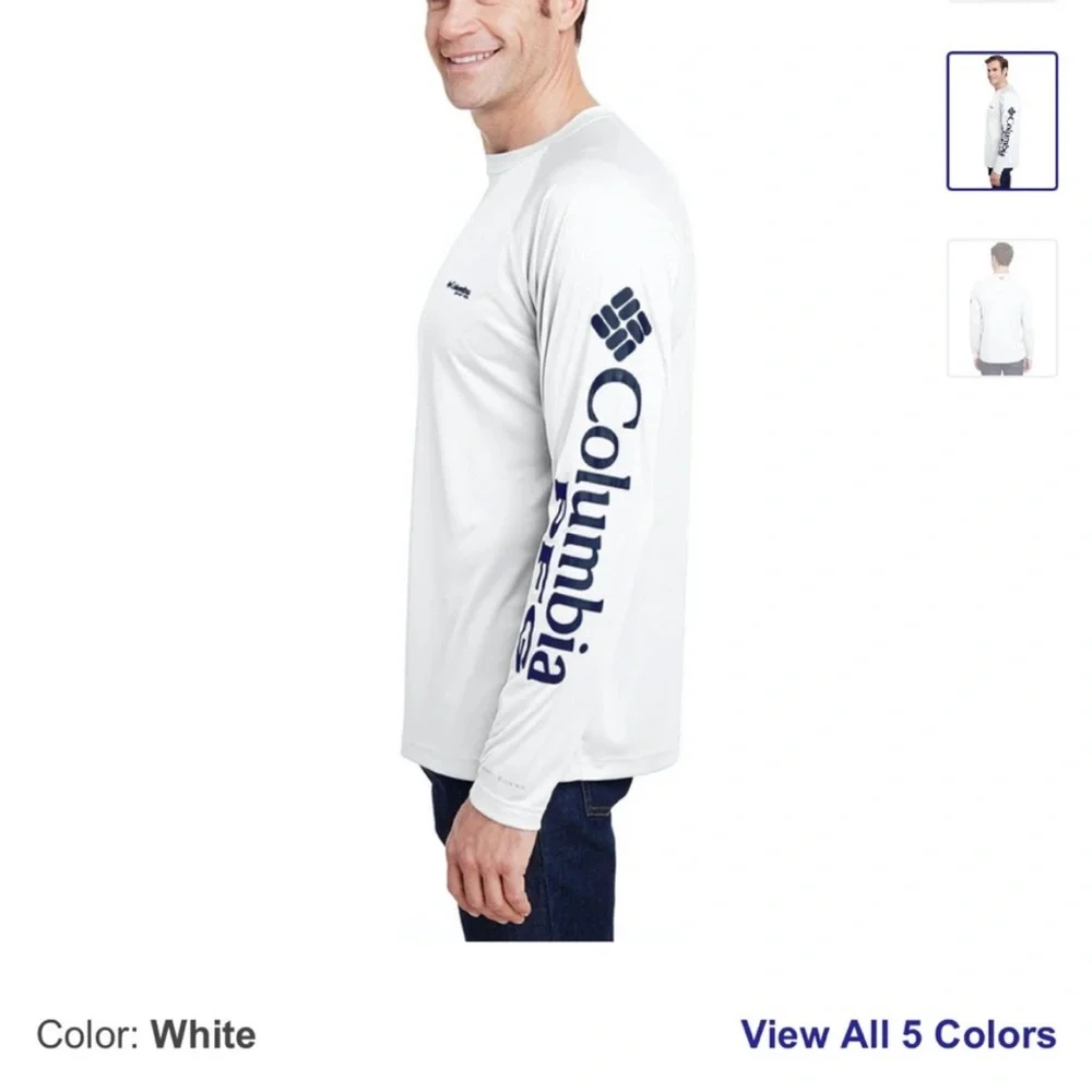 Columbia Men's PFG Terminal Tackle™‎ Long Sleeve Shirt - Picture 8 of 9